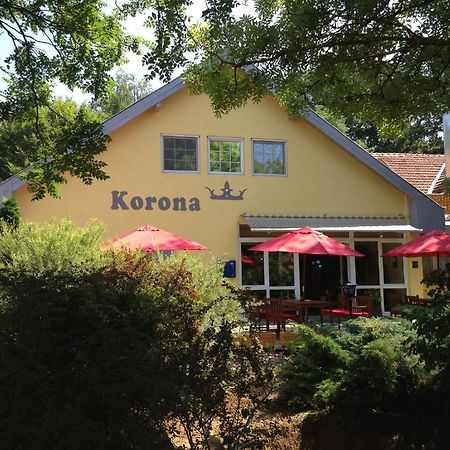 Korona Szallo Hotel Nagykanizsa Eksteriør billede