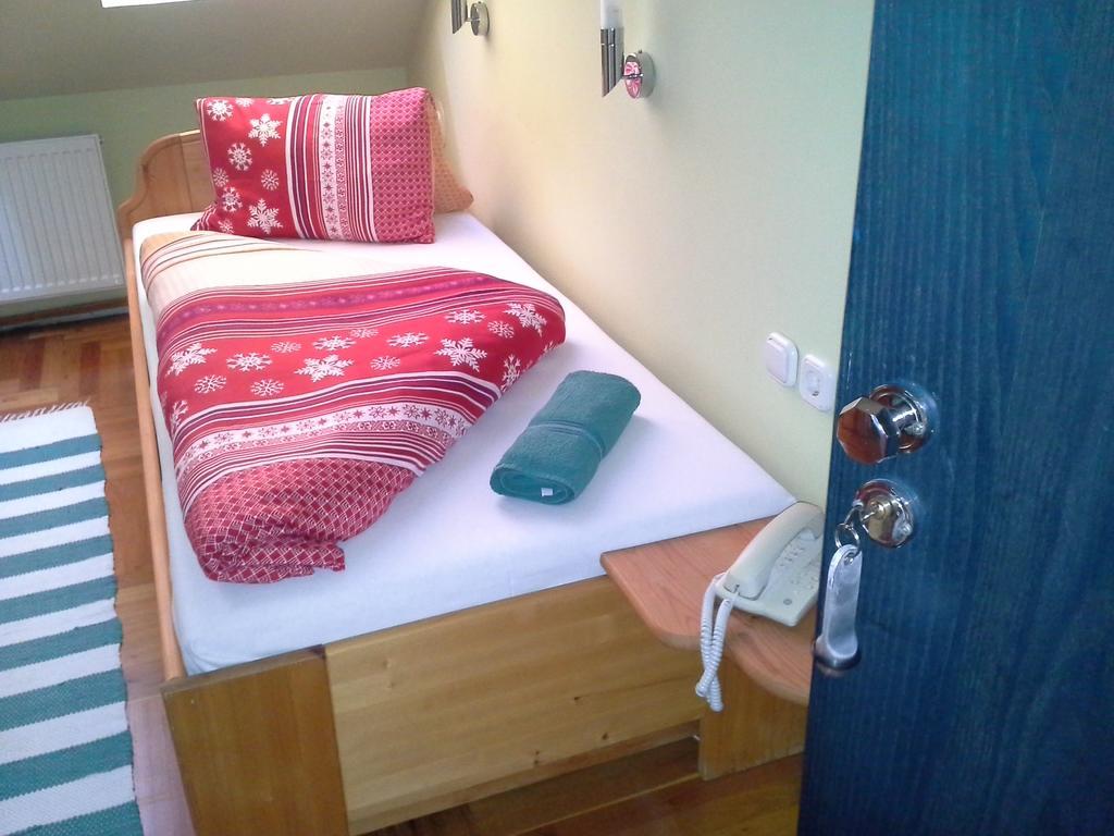 Korona Szallo Hotel Nagykanizsa Eksteriør billede