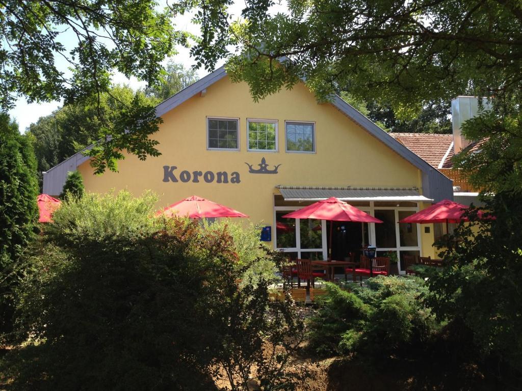 Korona Szallo Hotel Nagykanizsa Eksteriør billede